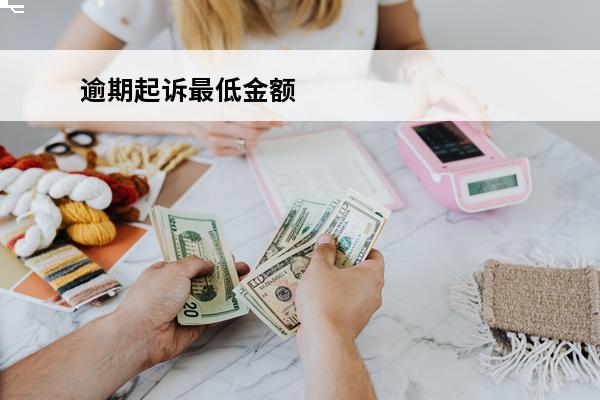 逾期起诉最低金额
 逾期起诉标准