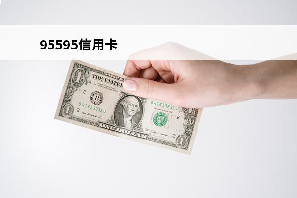 95595信用卡
 95595信用卡人工服务