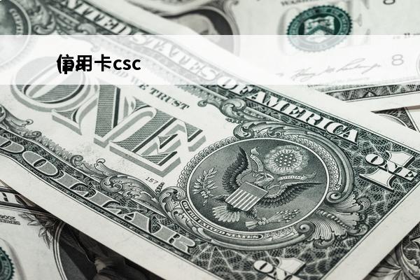 信用卡csc
(pa