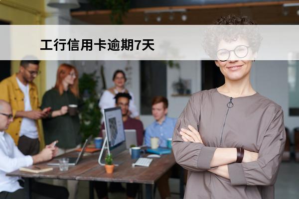工行信用卡逾期7天
 工行信用卡逾期7天会怎样