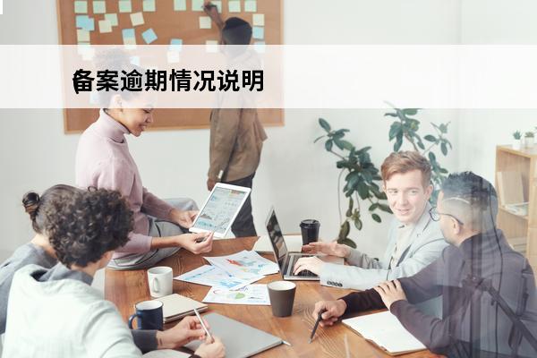 备案逾期情况说明
(
