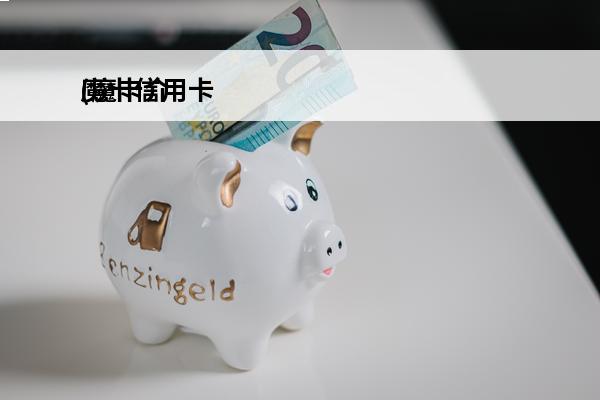 魔卡信用卡
(魔卡介