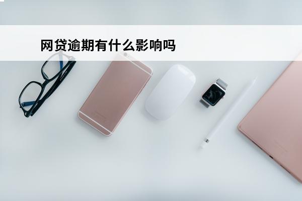 网贷逾期有什么影响吗