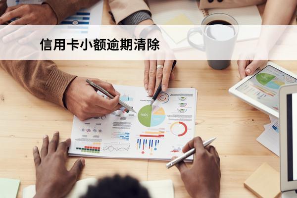 信用卡小额逾期清除
