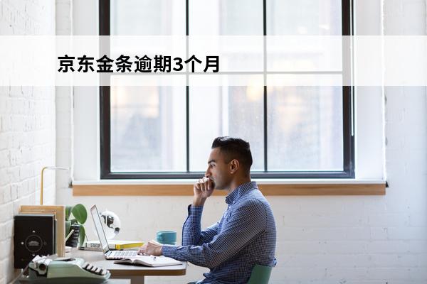 京东金条逾期3个月
 京东金条逾期3个月以上还没还上会怎么样