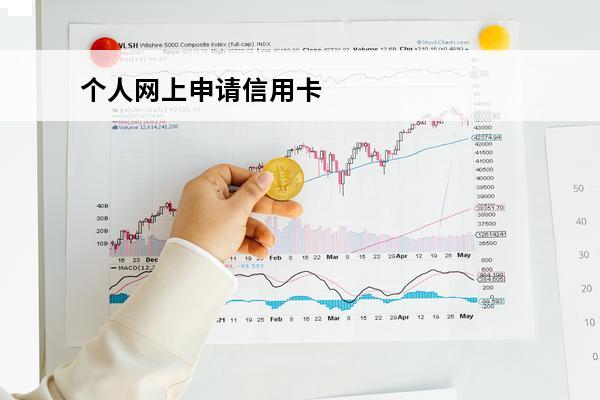个人网上申请信用卡
