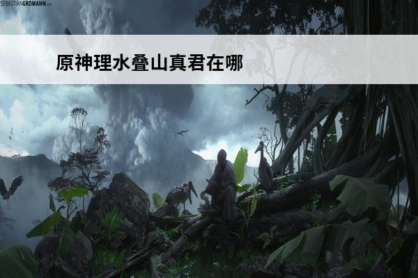 原神理水叠山真君在哪