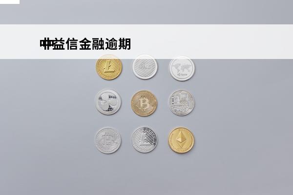 中益信金融逾期
 中益信联公司怎么样