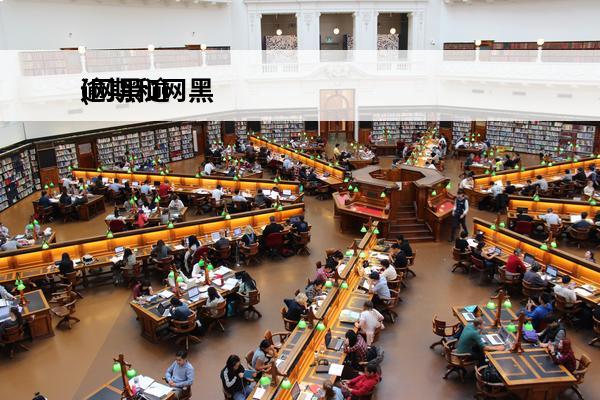 逾期和网黑
(网黑逾