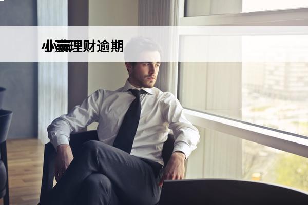小赢理财逾期
 小赢理财网贷