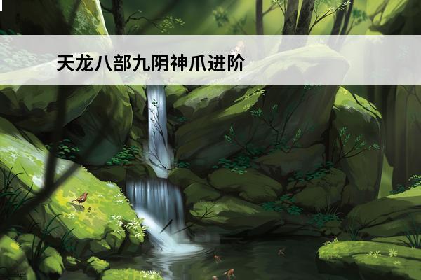 天龙八部九阴神爪进阶