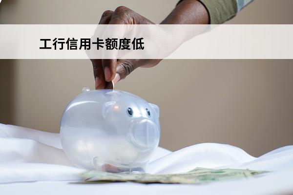 工行信用卡额度低
 工行信用卡额度低长期