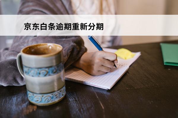 京东白条逾期重新分期