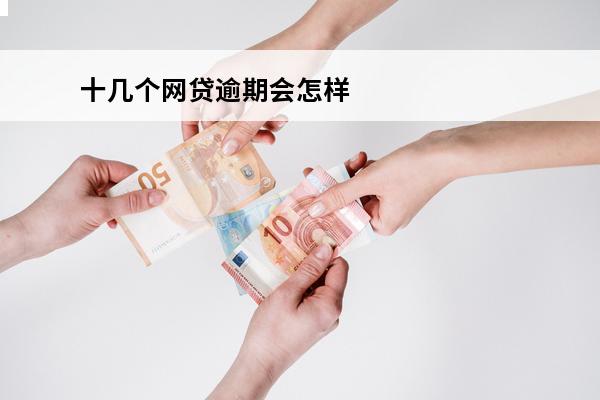 十几个网贷逾期会怎样
(10多个网贷都逾期了会怎么样)