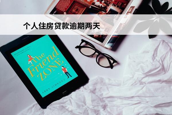 个人住房贷款逾期两天