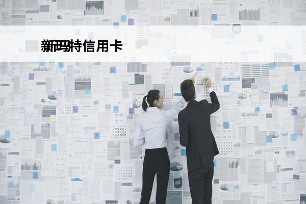 新玛特信用卡
 新玛