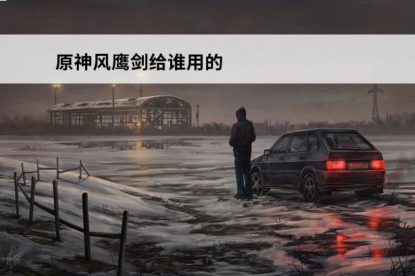 原神风鹰剑给谁用的 