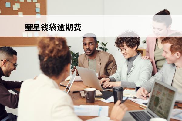 星星钱袋逾期费
 星星钱袋起诉我