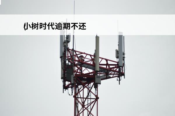 小树时代逾期不还
(小树时代逾期说要起诉)