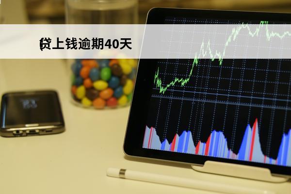 贷上钱逾期40天
(