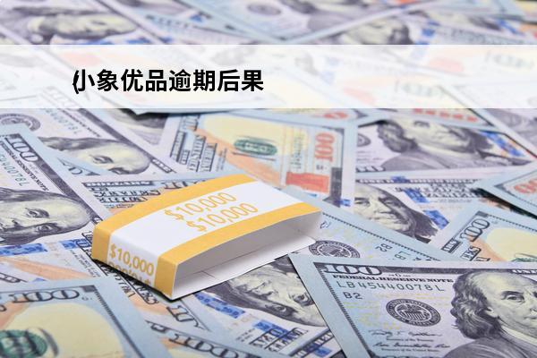 小象优品逾期后果
(小象优品逾期会怎么样)