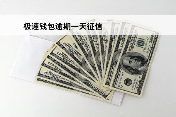 极速钱包逾期一天征信
 极速钱包被公安查了吗