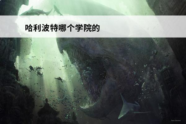 哈利波特哪个学院的 哈利波特是哪个学院的学生(哈利波特在哪看自己是哪个学院的)