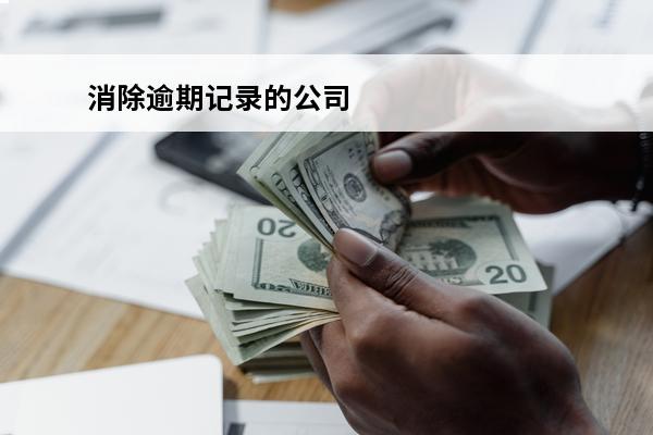 消除逾期记录的公司
