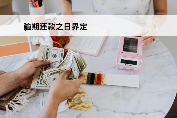 逾期还款之日界定
(