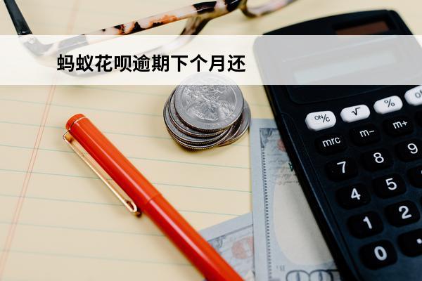 蚂蚁花呗逾期下个月还
 花呗逾期下个月还可以还最低还款吗?