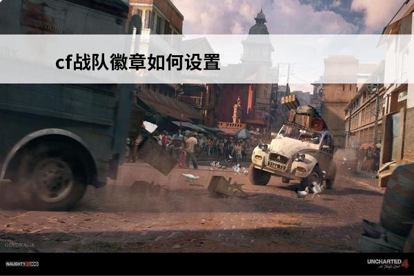 cf战队徽章如何设置才能显示？(cf徽章在哪里设置)