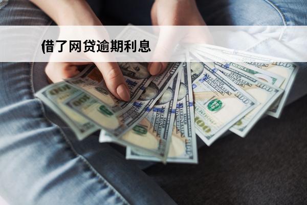 借了网贷逾期利息
(网贷逾期利息会不会超过本金)