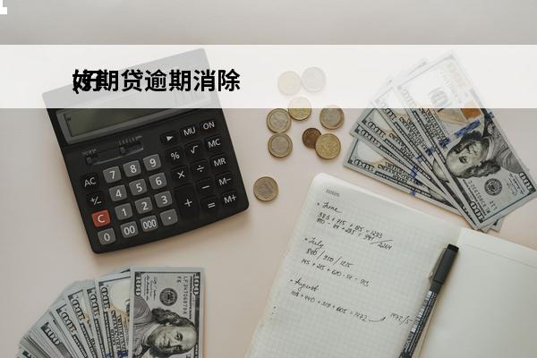 好期贷逾期消除
(好