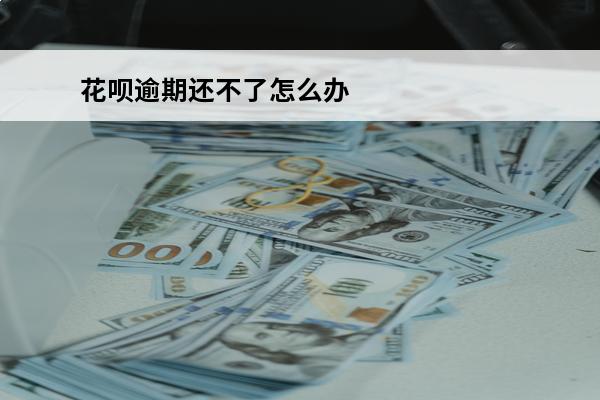花呗逾期还不了怎么办