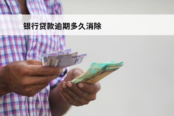 银行贷款逾期多久消除