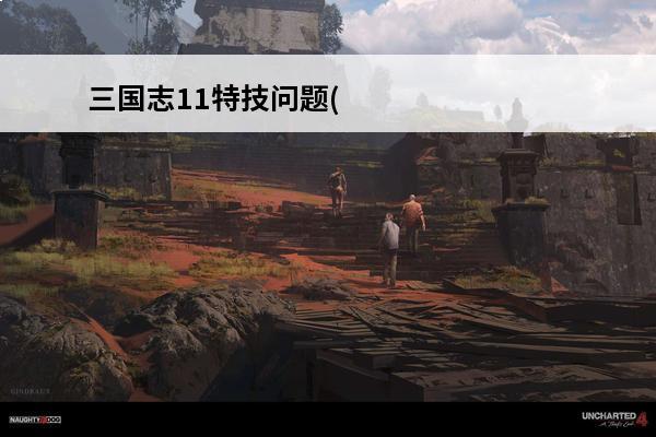 三国志11特技问题(