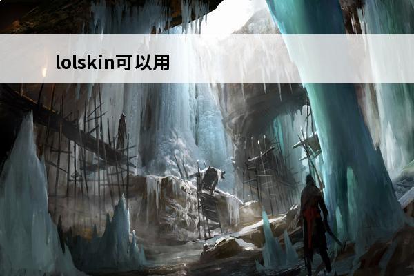 lolskin可以用