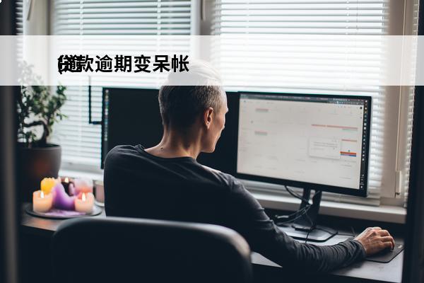 贷款逾期变呆帐
(逾