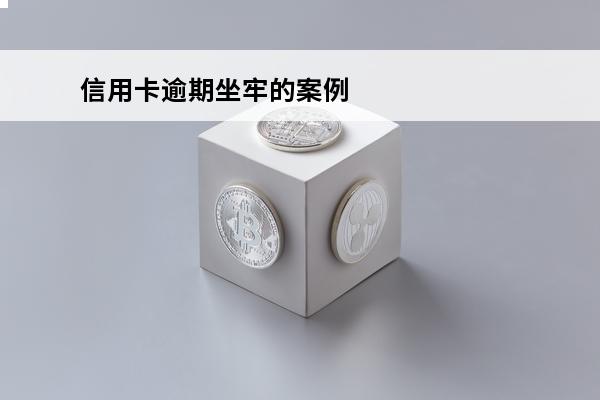 信用卡逾期坐牢的案例