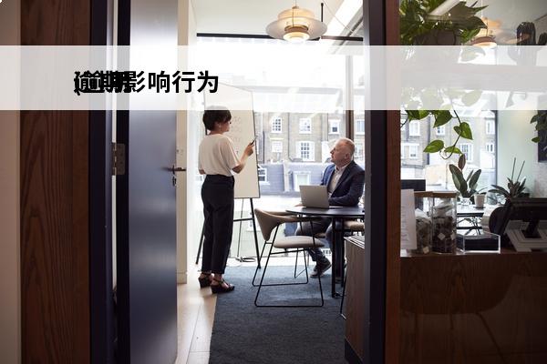 逾期影响行为
(逾期