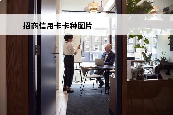 招商信用卡卡种图片
