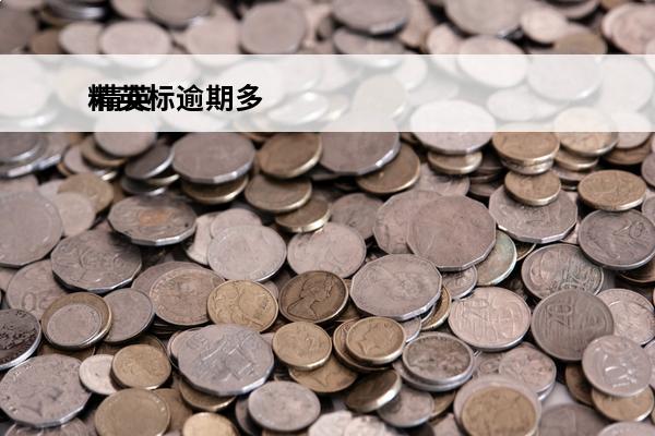 精英标逾期多
 精英