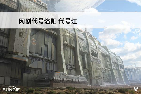 网剧代号洛阳 代号江