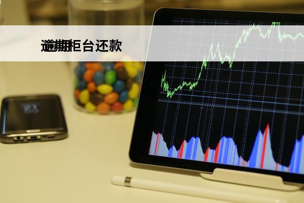 逾期柜台还款
 逾期