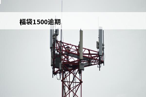 福袋1500逾期
(福袋借钱)