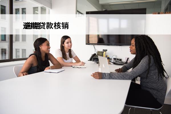 逾期贷款核销
 逾期贷款核销流程