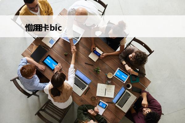 信用卡bic
 信用