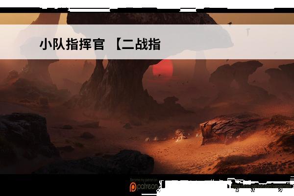小队指挥官 【二战指