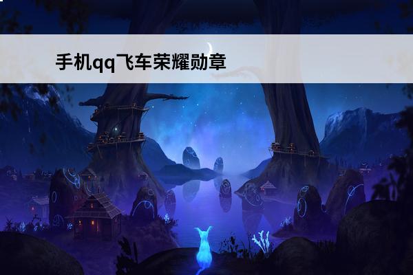 手机qq飞车荣耀勋章