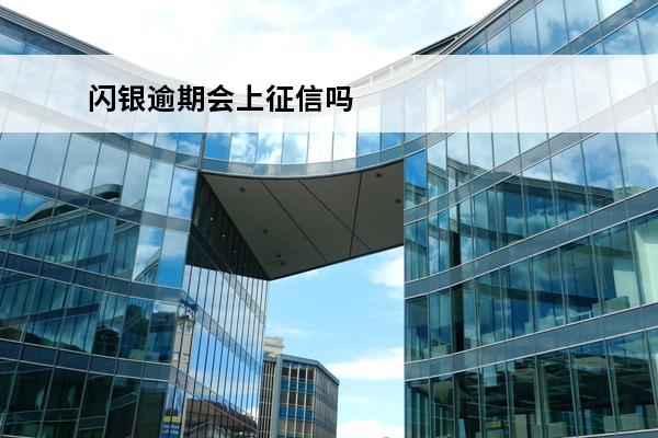 闪银逾期会上征信吗
